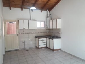 Vista Cocina-Comedor