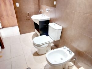 Vista baño