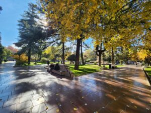 Vista Plaza España