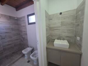 Vista baño