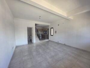 Vista living-comedor-cocina