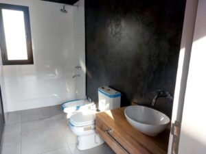 Vista baño