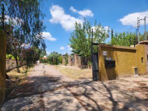 Vista Portal de Ingreso Barrio Semi-Privado