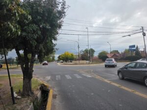 Vista urbanización