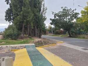 Vista urbanización