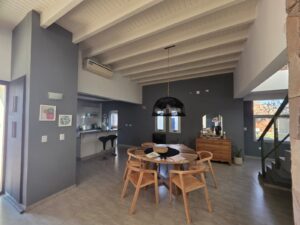 Vista comedor-estar