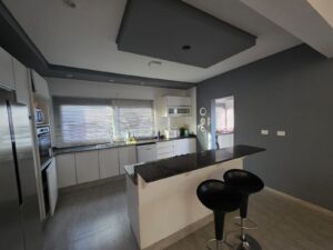 Vista cocina-desayunador