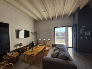 Vista ingreso-living