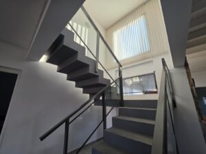 Vista escaleras