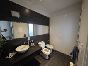 Vista baño