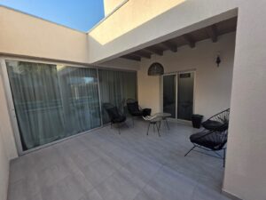Vista jardín