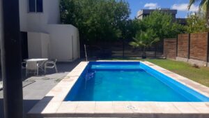 Vista piscina