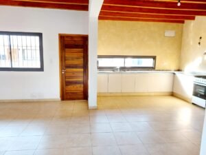 Vista Cocina-Comedor