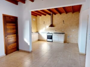 Vista Cocina-Comedor