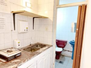 Vista Kitchinette / Baño