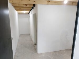 Vista ingreso baño