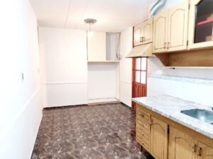 Vista cocina-comedor