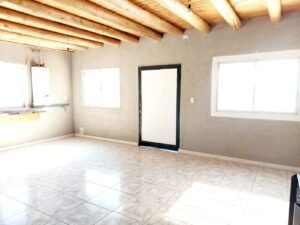 Vista cocina-comedor