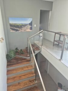 Vista escalera