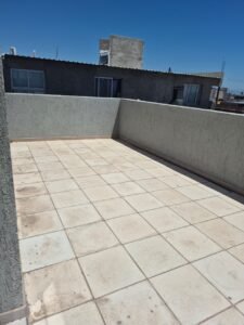 Vista terraza