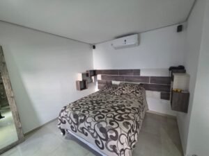 Vista Dormitorio en Suite