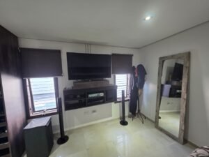 Vista Dormitorio en Suite