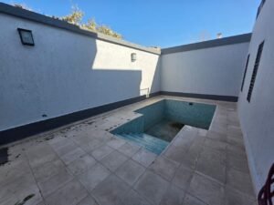 Otra Vista Patio / Piscina