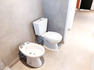 Vista baño