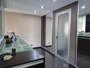 Vista baño suite