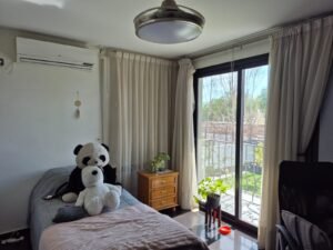 Vista dormitorio