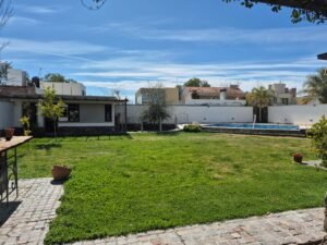 Vista exterior jardin