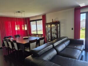 Vista living-comedor