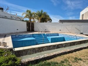 Vista piscina
