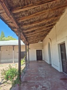 Vista galería casa