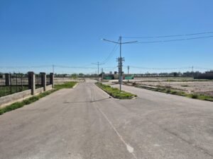 Vista calle interna