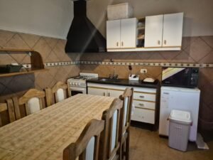 Vista cocina casa