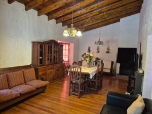 Vista comedor casa