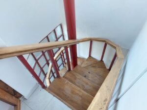 Vista escalera