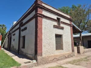 Vista exterior casa