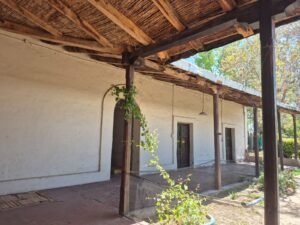 Vista galería exterior