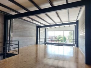 Vista general planta alta