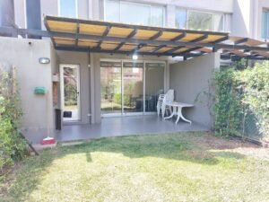 Vista jardín