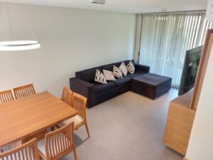 Vista living-comedor