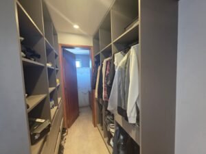 Vista vestidor