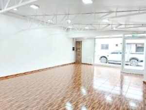 Vista espacio comercial