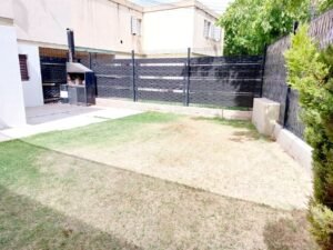 Vista jardín frontal