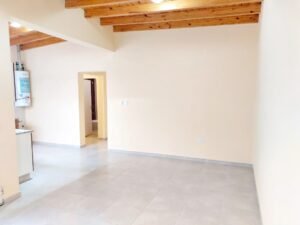 Vista cocina-comedor