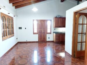 Vista cocina - comedor