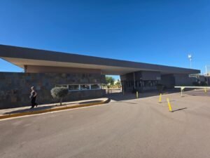 Vista ingreso barrio