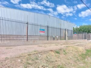 Vista lateral exterior